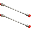 Pikkukuva 1 / 3: Airless-maaliruiskupistooli jatkotanko Titan/Wagner/Graco 2kpl X 30cm