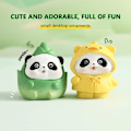 Pikkukuva 4 / 7: Panda-figuuri | Sarjakuvahartsi-pandaveistokset | Luovia miniatyyrejä sisustukseen Alla