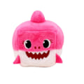 Miniatyrbilde 6 av 6: Baby Shark Nesting Dolls, Plyschkuber med Musikk Pink