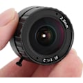 Miniatyrbillede 4 af 4: High Definition 3MP CCTV Fastfokus Linse, 2.5mm CS Mount Kamera