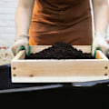 Miniatyrbillede 3 af 7: Havehave Sigte Jord Sigte Mesh Jord Sten Sand Sigte Haveværktøj til Sigtning af Kompost Snavs Jord Løv Dør Levende