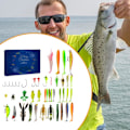 Miniatyrbild 3 av 8: Fiskebete Adventkalender 2024 - 24-dagars Julnedräkning för Far & Farfar 781A