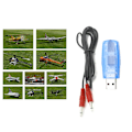 Miniatyrbild 2 av 5: Simulatorstöd Flight USB Dongle Tillbehör för Xtr5 G4 Fpv Helikopter [DB]