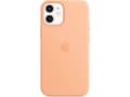 Silikonikuori MagSafella iPhone 12 M_max -puhelimelle Begonia Pink