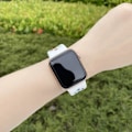 Miniatyrbillede 6 af 7: Sportrem til Apple Watch Band 45 mm 49 mm 44 mm 40 mm 41 mm 42 mm Silikonarmbånd correa iWatch Ultra 2 Series 9 8 SE 7 6 5 4 3 Red Pride 7 S-M