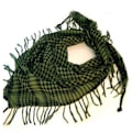 Miniatyrbild 2 av 6: Sommar Unisex Taktisk Arabisk Cykelmask Scarf För Man Kvinnor Mode Lättvikt Hijab Scarf Spring Army Plaid Head Scarf Mask mörkblå 100 cm