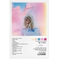 Miniatyrbild 1 av 8: Pop-sångare Canvas Poster för Taylor Swift För Rum Estetisk Canvas Väggkonst Sovrum Lover 20*30CM Lover 20*30CM