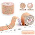 Miniatyrbilde 3 av 5: Hudfarget Tape (Push Up Bryst) Kinesiologitape Kroppstape, Brysttape, B