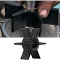 Pikkukuva 3 / 8: 47-19453 47-19453T Vesi Pumppu, Juoksupyörä, 6 Lapaa Vesi Pumppu, Juoksupyöräsarja, Osat ja Tarvikkeet Vaihto Force 70 HP 75 HP Perämoottori