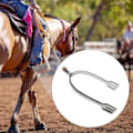 Pikkukuva 4 / 8: Pyörivät kupariset ratsastuskannukset, cowboy-saappaiden kannukset miehille ja naisille