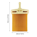 Pikkukuva 1 / 7: Liukuva pizzakuori Magic Non-stick Pizza Paddel Pizza Spatel Med Trähandtag Tårtlyftare Överföringsbricka Kök Pizza Spade-WELLNGS 20x45CM