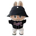Pikkukuva 7 / 7: /NC/Labubu Vaatteet Asu Kirsikankukka Labubu Vaatetustarvikesetti Labubu Vaate Dodgers Set 3-Only hoodies
