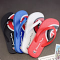 Miniatyrbillede 5 af 7: 2022 Nye Flip Flops Tøfler Mænd Sommer Anti-Skid Udendørs Korea Casual Light Strand Sandaler Husholdning Slipper Studenter Billeder sort S 40-41 265mm