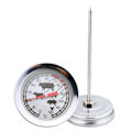 Miniatyrbild 2 av 7: Matlagningstermometer Kökstermometer Mattemperatur Grilltermometer i rostfritt stål