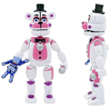 Pikkukuva 4 / 5: 5 kpl/setti Five Nights at Freddy's pelihahmoja Fnaf Funtime Freddy Foxy Sister Location Lightening Actionfiguurit Db