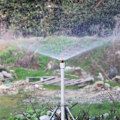 Miniatyrbillede 4 af 8: 10 stk. 360 Graders Rotations Sprinklerhoved, Automatisk Havevanding, Grøn Green 10 pcs