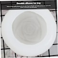 Pikkukuva 7 / 8: 4kpl Ruusu Silikonimuotti Diy Ystävänpäivä Ruusunmuotoinen Jäämuotti Viski Kaunis Kukka Muotti Juhliin Baariin Jääkuutiomuottipalat