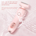 Miniatyrbillede 10 af 11: 2-i-1 Bikini Trimmer Elektrisk Barbermaskine til Kvinder, Silky Glide Pro Hårfjerning til Barbering af Ben, Arme, Armhuler og Ansigt Pink