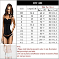 Miniatyrbillede 3 af 6: Latex Shapewear Aprikos Xl sort 4XL black 4XL