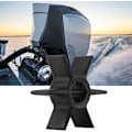 Pikkukuva 7 / 8: 47-19453 47-19453T Vesi Pumppu, Juoksupyörä, 6 Lapaa Vesi Pumppu, Juoksupyöräsarja, Osat ja Tarvikkeet Vaihto Force 70 HP 75 HP Perämoottori