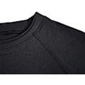 Pikkukuva 2 / 5: Miesten lyhythihainen nopeasti kuivuva uimatoppi surf UV-aurinkosuoja uimapuku (musta) XXL musta black xxl