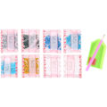 Miniatyrbild 6 av 8: 12/8/6/4-pack Diamantkonst Julgranskortsset, Handgjorda Semesterkort HK045