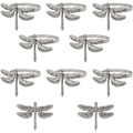 Miniatyrbilde 1 av 3: 10 stk. Libell Dragonfly Servietteringer, Dyr Insekt Dragonfly Serviettringholder
