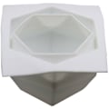 Miniatyrbillede 2 af 7: Forme til DIY-stearinlysfremstilling 3D silikoneform til sojastearinlys