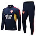 Miniatyrbild 1 av 2: 23-24 Arsenal kungblå långärmad tröja set L