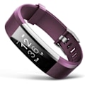 Pikkukuva 2 / 8: Vaihdettava ranneke, 5 kpl/setti säädettävä ID115Plus HR Smartband-rannekke kuntokellolle (musta, punainen, sininen, vihreä, violetti) kulutuselektroniikka