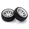 Miniatyrbilde 2 av 5: Universal Rc bildäcksbyte för 1/10 Rc Rock Crawler Traxxastrx4 set [DB]