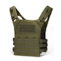 Miniatyrbild 2 av 7: Okali Combat Vest Utomhus Taktisk Väst Multifunktionell Molle Väst Kamouflage Jpc Taktisk Väst Army Green Free Size
