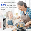 Miniatyrbillede 5 af 5: 2024 4 stk aktivt kulfilter til emhætte Siemens Hz9vrcr0 17004796 / Bosch Hez9vrcr0 17004805 / Neff Z821vr0 17004806 / Gaggenau Ca282111