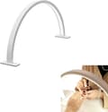 Halvmåne Negle Skønhedslys - LED-skrivebordslampe (Hvid)
