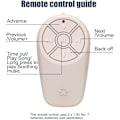 Miniatyrbilde 5 av 8: Interaktiv Syngende Robothund, Smart Leke for Jenter og Gutter, Kognitiv Ferdighetsutvikling Purple