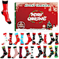 Miniatyrbild 5 av 7: Strumpbyxor Adventskalender 2024, Vikbar Kalender 2024 Herr Adventskalender Julkalender Julgåvor Gåvor, Julnedräkningskalender Strumpbyxor