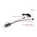 Pikkukuva 3 / 5: Bil Bluetooth 5.0 Aux-kaapeli Mikrofoni Handsfree Matkapuhelin Ilmainen Puheluadapteri E60 E63 E87 [DB]