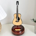 Miniatyrbillede 3 af 7: Musikkasser til piger \2013 Klassisk grammofon nostalgisk æske, Mors dags dekoration Gitarrspeldosa