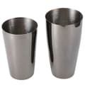 800/600ml Svart 304 Rostfritt Stål Cocktail Shaker Set - Fest Bar Bartender Tillbehör—max