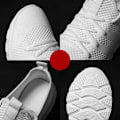 Miniatyrbilde 6 av 7: Hot Sale Light Man Rung Skor Bekväm Andningsbart Mäns Sneaker Casual Antiskid Och Slit-Resistent Jogging Män Sport Sneaker Skor WHITE 47