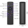 Miniatyrbilde 4 av 5: G20 Fjernkontroll for Nvidia Shield TV Remote 2.4G Trådløs Stemmestyring Sensing Air Remote Mus for PC Android TV Box