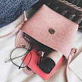 Miniatyrbillede 4 af 8: 1 stk. Kattehåndtaske til små piger Småbørn Crossbody-pung pink
