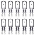 Miniatyrbild 1 av 6: G9 halogenlampor 25W,230V, 10-pack 25W