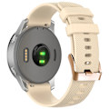 Miniatyrbillede 1 af 7: 18 mm 20 mm rem til Garmin Venu Sq 2 Plus Vivoactive 4S Smartwatch Armbånd Venu 3S 2S Vivoactive 3 5 Udskiftningsrem Beige Beige 20mm For Venu Sq