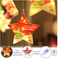 Pikkukuva 3 / 8: 3m x 0,65m Jouluverhot Valoilla, USB LED-Valosarja Koti Sisustukseen 3m/3d 3 m/3d Parent