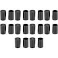 Miniatyrbild 4 av 7: Högklackade Spik Klack Reparationsskydd 10 Par Högklackade Spikar Svart CPU Polyuretan Skor Reparation Ersättningskit (Innerdiameter 10mm) Inner diameter 10mm