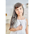 Pikkukuva 4 / 5: 2-pack Princess Halsband, Twin Sisters Teardrop Halsband Magic Smycken Presenter För Flickor