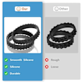 Miniatyrbilde 5 av 5: TS-Hjul for iRobot Roomba 500, 600, 700, 800, 900-serien / E5 / E6 / i3 / i6+