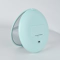 Miniatyrbild 1 av 5: 1 st (grön) LED-belyst fickspegel, 1x/10x förstoring - Hand