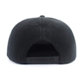Pikkukuva 4 / 4: Musta Snapback-lippis, musta black one size